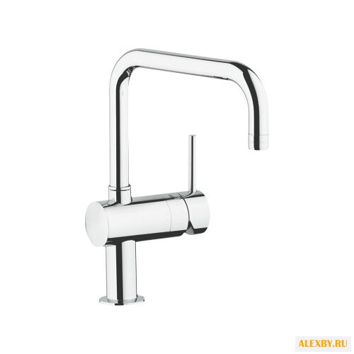 Однорычажный смеситель для