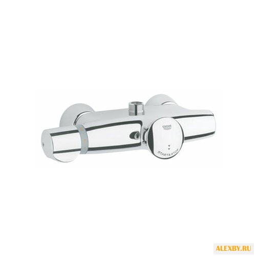 Термостатический двухрычажный