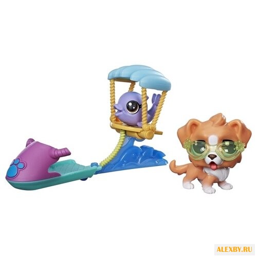 Игровой набор Littlest Pet Shop