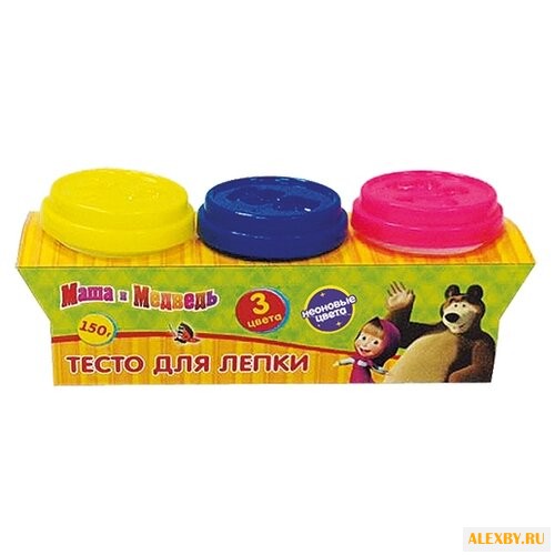 Масса для лепки Multiart Маша и