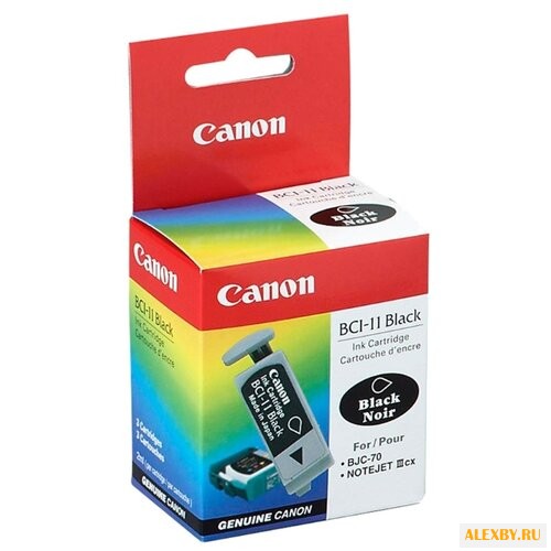 Картридж Canon BCI-11 BK 0957A002
