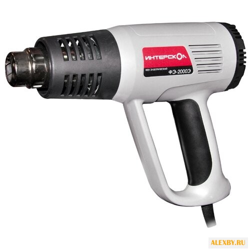 Строительный фен Интерскол