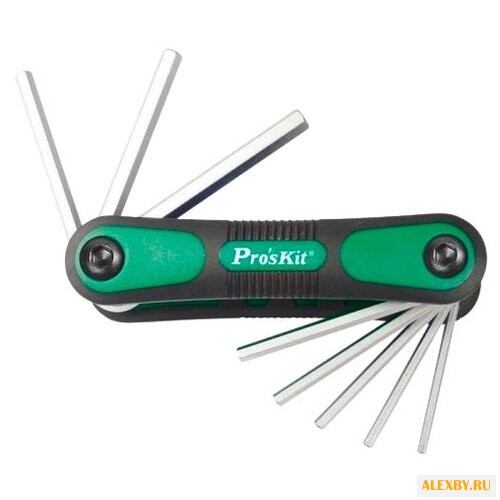 Набор имбусовых ключей Pro’sKit