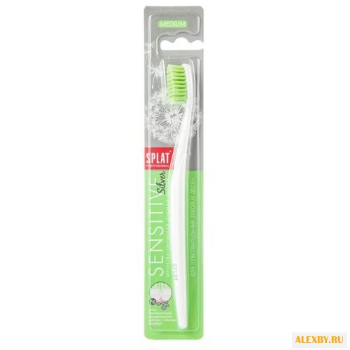 Зубная щетка SPLAT Sensitive