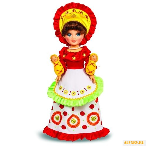 Интерактивная кукла Весна