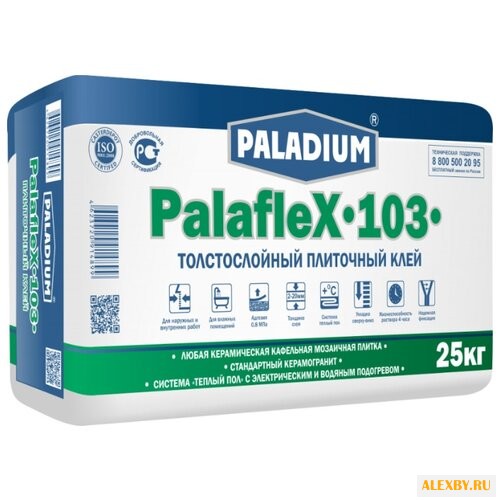 Клей Paladium PalafleХ-103 25 кг