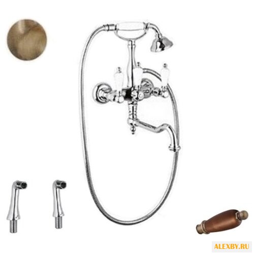 Двухрычажный смеситель