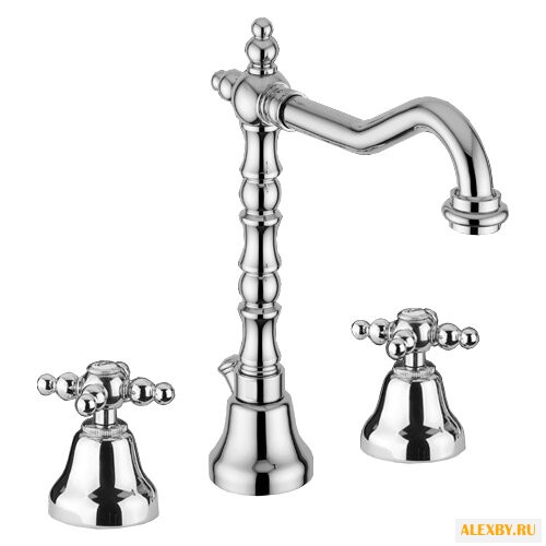 Двухрычажный смеситель для