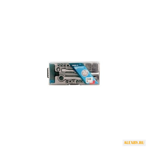 Набор бит и торцевых головок