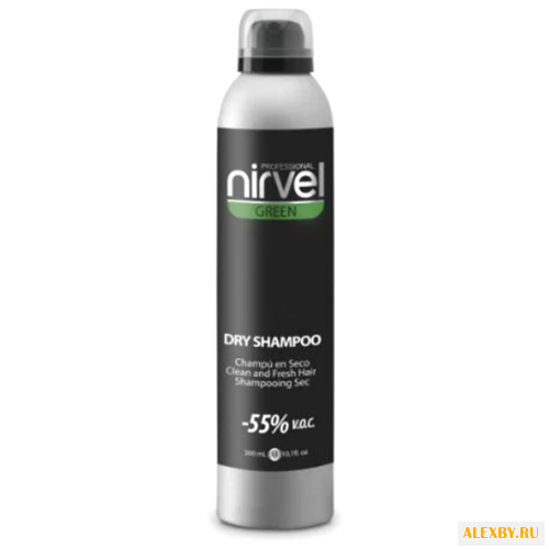 Сухой шампунь Nirvel Green Dry