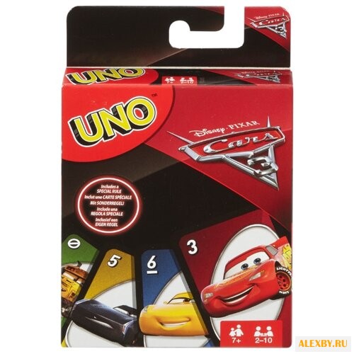 Настольная игра Mattel Uno