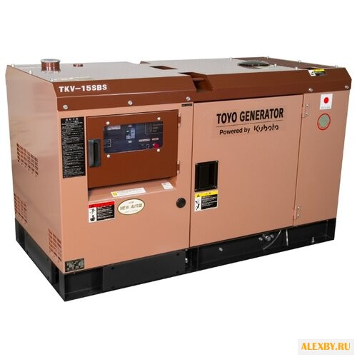 Дизельная электростанция Toyo