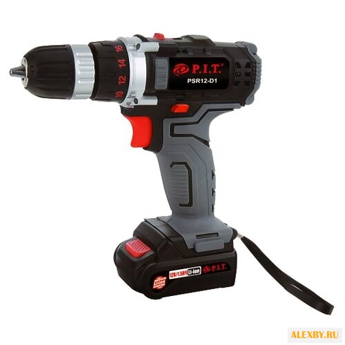 Дрель-шуруповерт P.I.T. PSR 12-D1