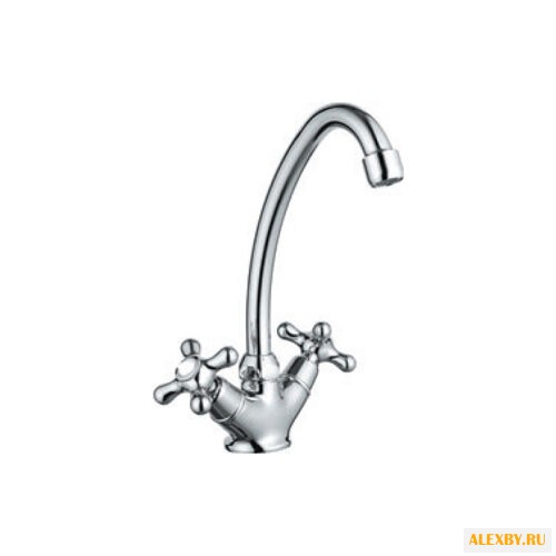 Двухрычажный смеситель для