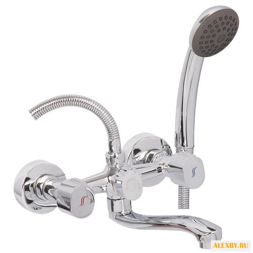 Двухрычажный смеситель для