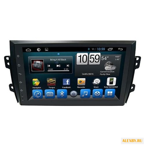 Автомагнитола CARMEDIA QR-9026