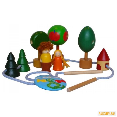 Шнуровка Вальда Домик у озера 44М