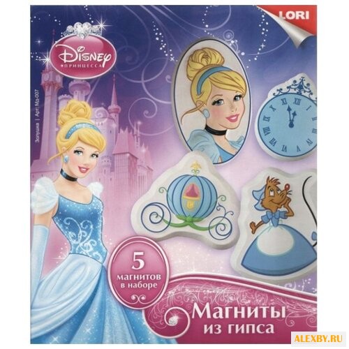 LORI Магниты из гипса - Disney
