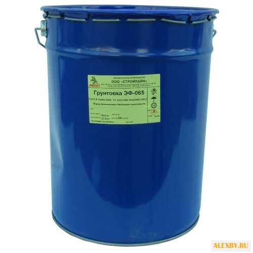Грунтовка Стройлайн ЭФ-065 25 кг