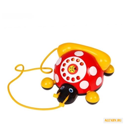 Каталка-игрушка Пластмастер