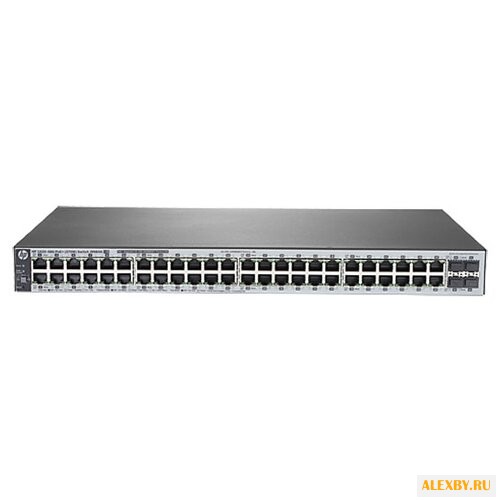 Коммутатор HP 1820-48G-PoE+ 370W