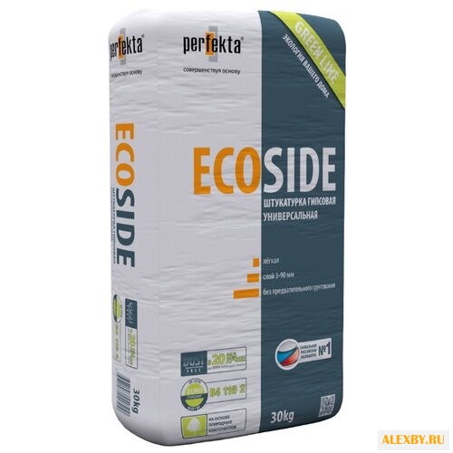 Штукатурка Perfekta Ecoside 30 кг