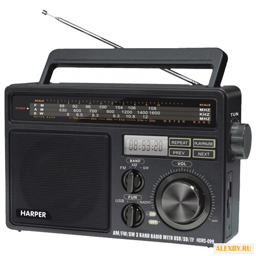 Радиоприемник HARPER HDRS-099
