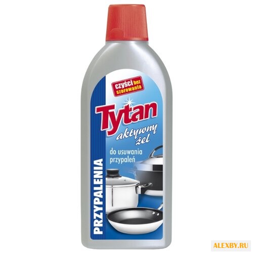 Гель для удаления нагара Tytan