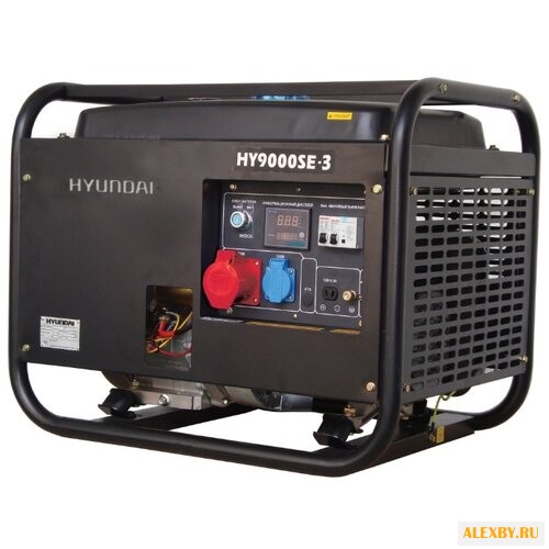 Бензиновая электростанция