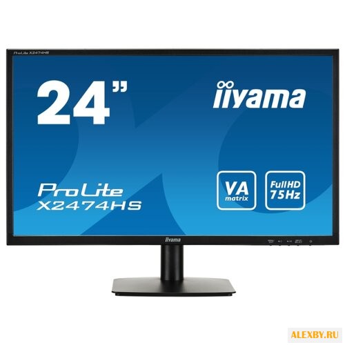 Монитор Iiyama ProLite X2474HS-1