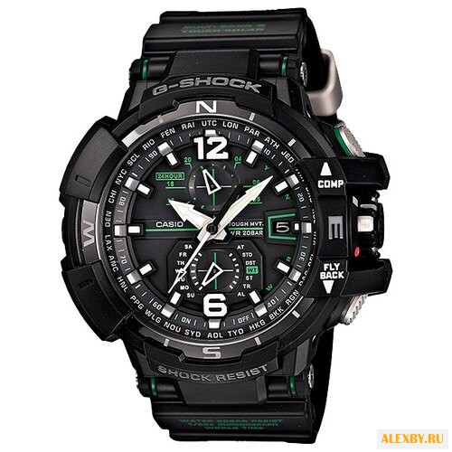 Наручные часы CASIO GW-A1100-1A3
