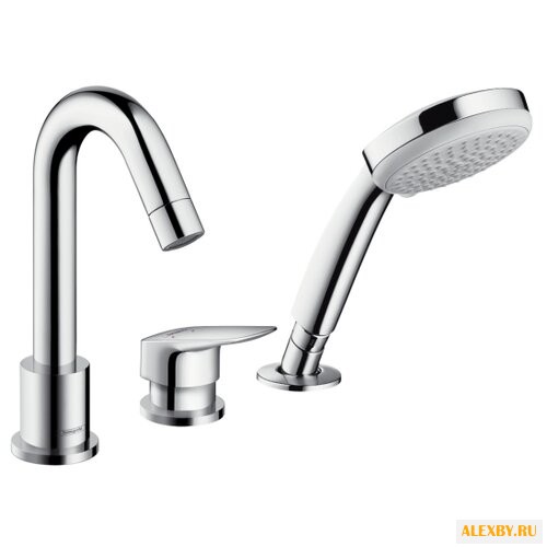 Однорычажный смеситель для