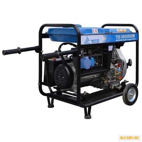 Дизельная электростанция ТСС