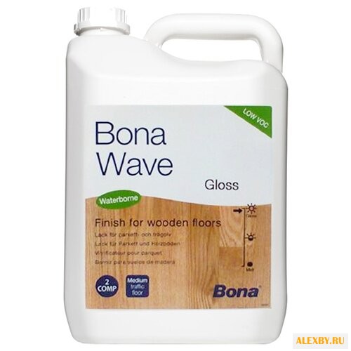 Лак Bona Wave глянцевый