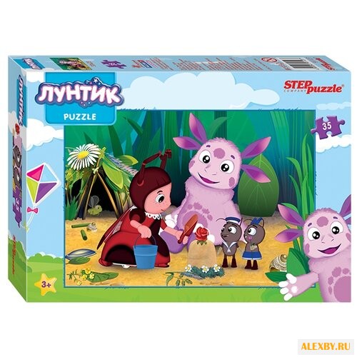 Пазл Step puzzle Мельница