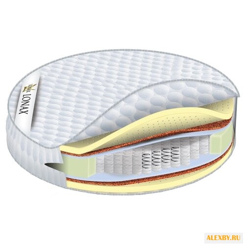 Матрас LONAX Round Medium TFK