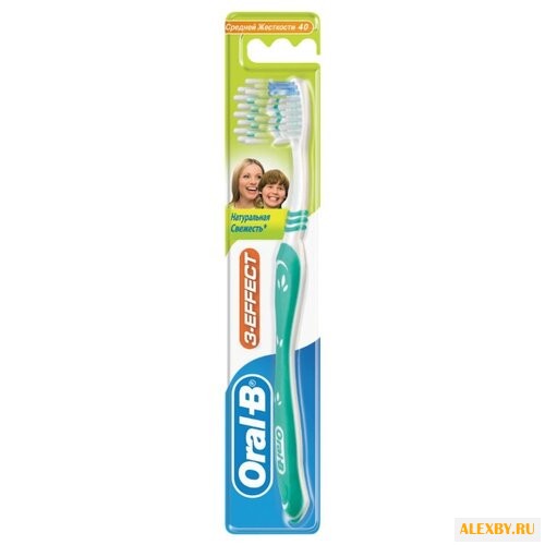 Зубная щетка Oral-B 3-effect