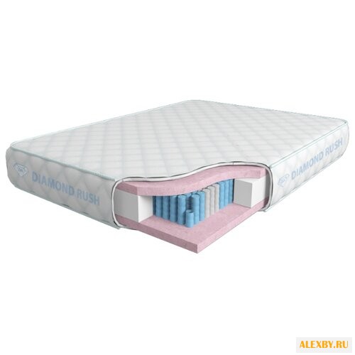 Матрас Diamond Rush Full Visco