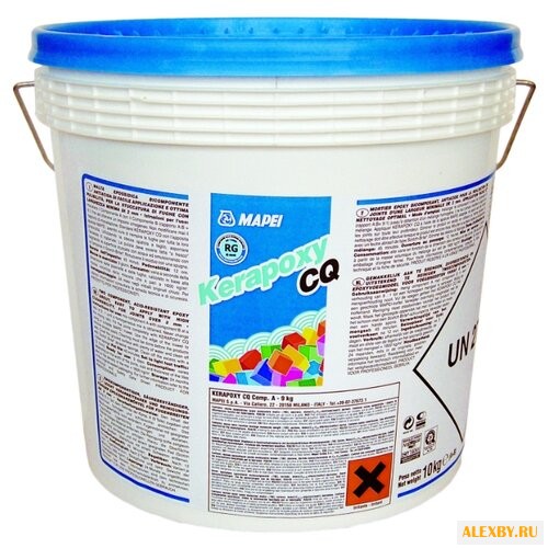 Затирка Mapei Kerapoxy CQ 10 кг