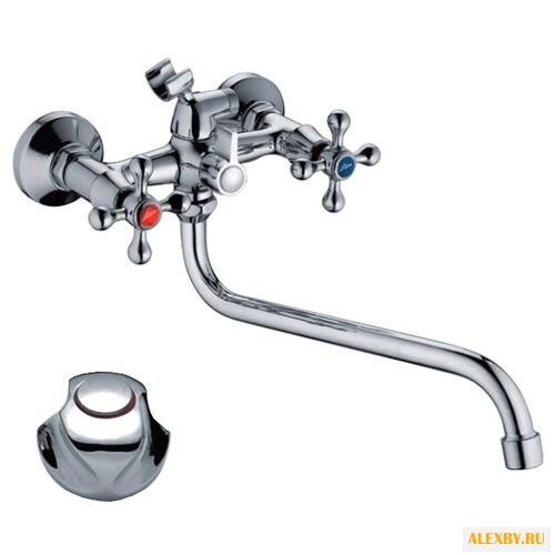 Двухрычажный смеситель