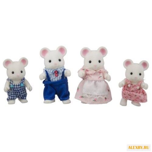 Фигурки Sylvanian Families