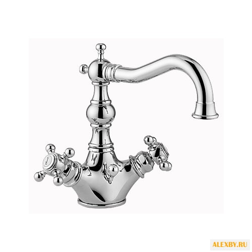 Двухрычажный смеситель для