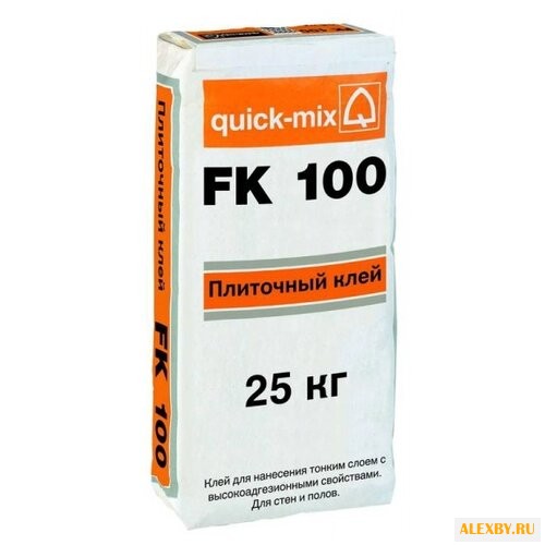 Клей quick-mix FK 100 25 кг