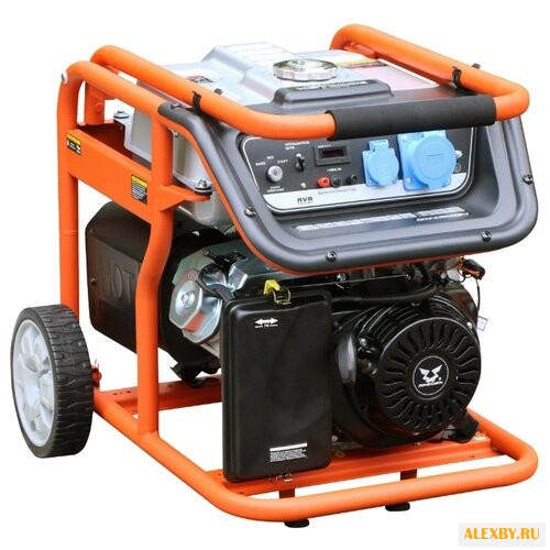 Бензиновая электростанция