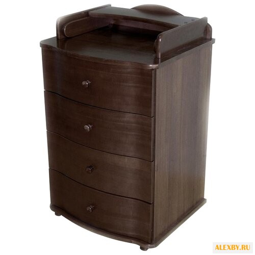 Пеленальный комод Красная