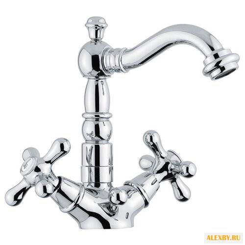 Двухрычажный смеситель для