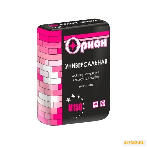 Пескобетон Орион М-150 40 кг