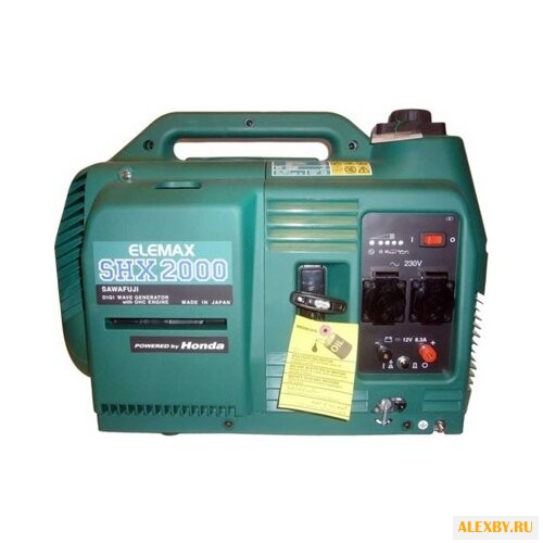 Бензиновая электростанция