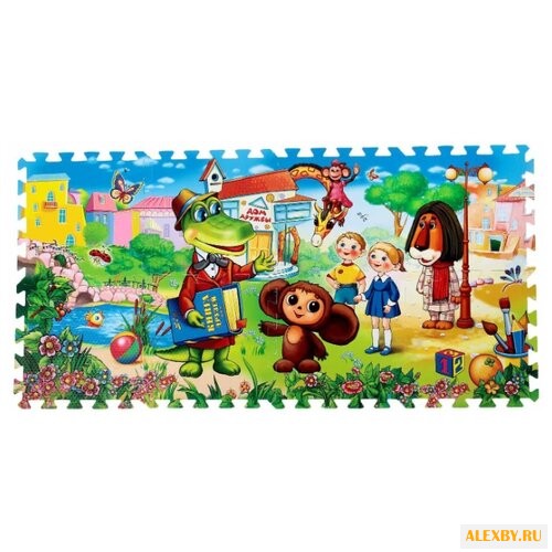 Коврик-пазл Играем вместе