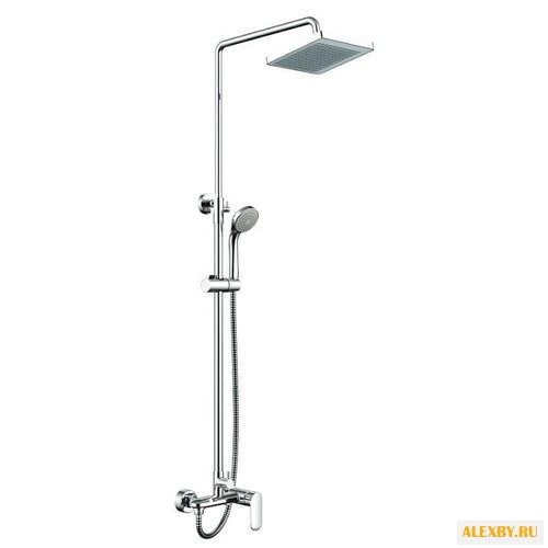 Душевая стойка Bravat Opal